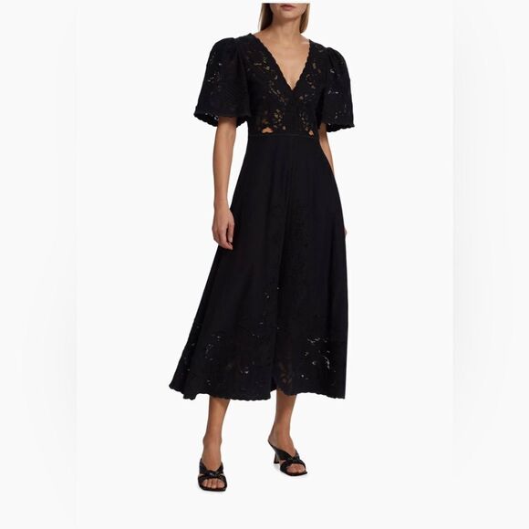 Sea Julian Lace Maxi Dress size 2 - Picture 3 of 16
